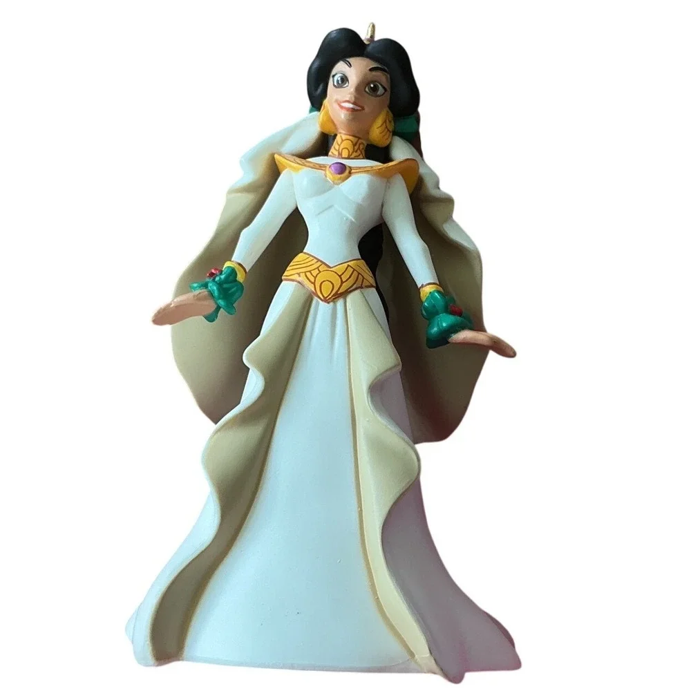 Disney Jasmine Grolier Ornament Aladdin King of Thieves First‎ Issue Wedding Box